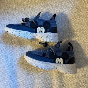 Never worn!! Zara Mickey Mouse Disney Sneakers, size EU 22